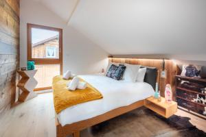 Chalets Chalet Mokki, bain nordique, balneo et sauna : photos des chambres