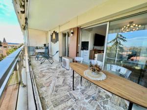 Grande terrasse vue dégagée mer en Basse Californie