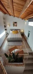 Attico con balcone sulla Scalinata di Caltagirone, con vista mozzafiato, cucina attrezzata e ottima connessione Wi-Fi - 卡尔塔吉罗