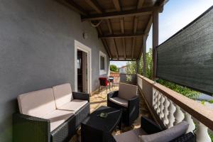 Apartman sa bazenom u Ninu A2