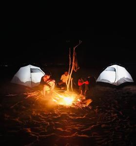 Best Desert Camp In Jaisalmer Red Velvet