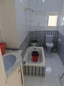 whit villa apartment meka beach