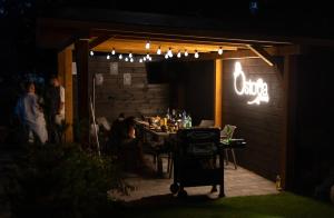 Ostoya Zawory -domki premium ,strefa relaksu, basen