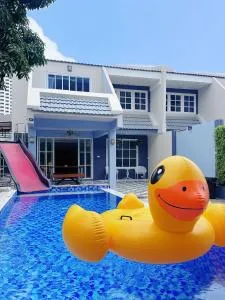 JT12poolvilla步行50m直达海滩轰趴泳池大别墅 - Nong Phang Khae