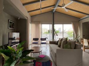 Private apartment at Sukhumvit67 Penthouse Unit