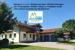 Ferienhaus Tonihof - Langdorf