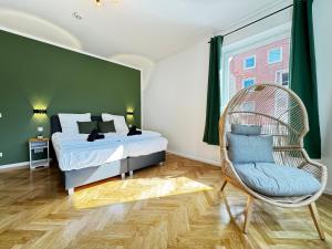 Zentrale, familienfreundliche Wohnung nahe Hbf, Ideal für Geschäftsreisen und Stadterkundungen