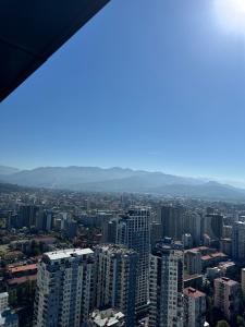 Апартаменты с видом на Турцию на 47 этаже.