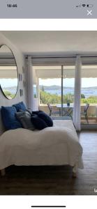 Studio avec vue mer et terrasse