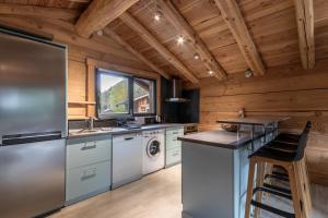 Le Grand Champs - Chalet prive avec terrasse et vue