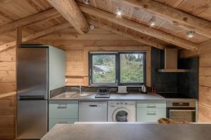 Le Grand Champs - Chalet prive avec terrasse et vue