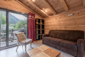 Le Grand Champs - Chalet prive avec terrasse et vue