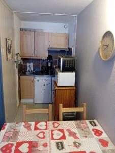 Studio 4 couchages La mongie tout confort pied des pistes