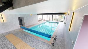 Maisons de vacances Les Grands Ormeaux - Elegance & Piscine chauffee - L-Instant Clef : photos des chambres