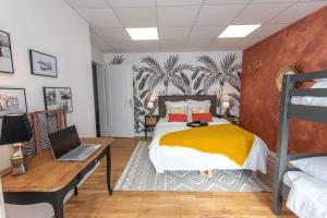Villas Maison Chaleureuse avec parking gratuit sur place : photos des chambres