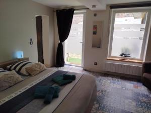 Appartements Gite Quai N 10 : photos des chambres