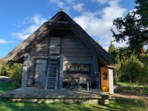 Romantiline saunamaja Pädaste lahe ääres