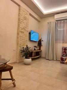 Komfortowy apartament na dachu w sercu miasta