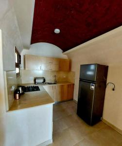 Komfortowy apartament na dachu w sercu miasta