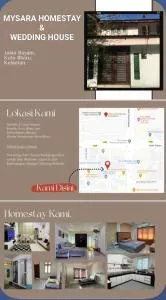 Mysara Homestay 4 Bilik Kota Bharu - Kampong Bayam