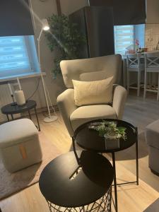 Tiny Studio Pyskowice with parking