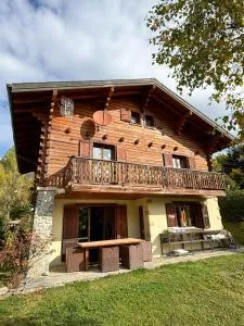 Chalet Familial Ovronnaz - Leytron