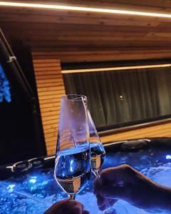 bystřice park Chata Voda