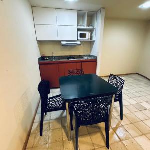 Flat 10 andar no Golden Beach acesso direto a praia