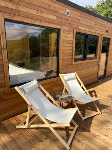 Lodges La tiny house sainte victoire : photos des chambres