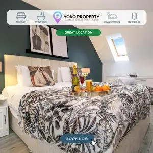 Luxury 4 Bedroom House - Close to M1 - Free Parking, Fast Wifi, SmartTV with Netflix by Yoko Property - 纽波特帕格内尔