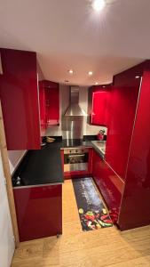 LES MOUTIERES 3 étoiles - 46m2, SKIS AUX PIEDS, 6 pers TIGNES