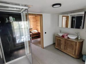 Huisje aan het water