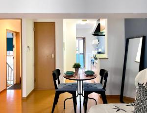 新宿一站5分钟-303-餐馆购物街-安静品质公寓-直达皇居秋叶原