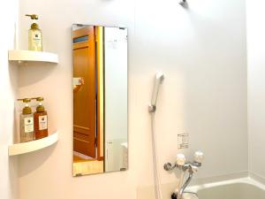 新宿一站5分钟-303-餐馆购物街-安静品质公寓-直达皇居秋叶原