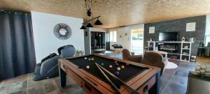 Maisons de vacances Le Clos FMR - Loft Romain Carcassonne : photos des chambres