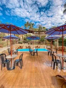 Pousada Vilarejo - Macacos