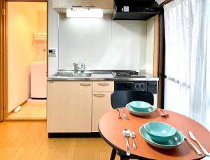 新宿一站5分钟-304-餐馆购物街-安静品质公寓-直达皇居秋叶原