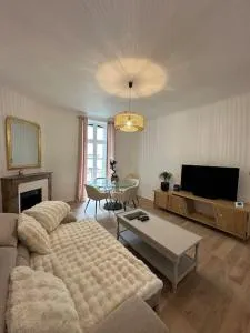 T3 centre ville, balneo et parking privé - 塞尔河畔阿尔帕容