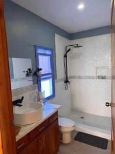 Vista al mar alojamiento familiar Villa Palmetto