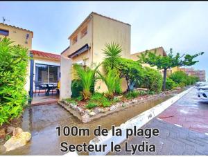 100m de la plage, jolie maison 5 personnes, CLIM, secteur Lydia Grande Plage