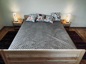 Domek na wsi kieleckiej