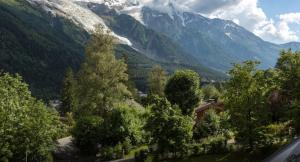 Appartements La Grande Savoyarde : Appartement avec Vue et Balcon