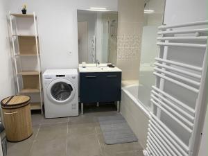 Appartements L-appartement Bleu-T2-Annemasse : photos des chambres