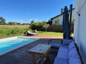 La maison du bonheur entre Bordeaux et Océan - 伊斯内斯