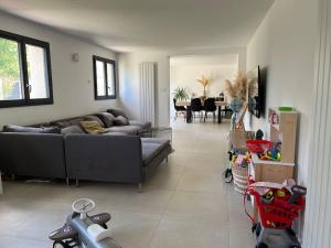 Maisons de vacances La maison du bonheur entre Bordeaux et Ocean : photos des chambres