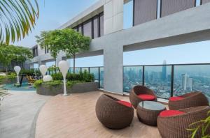 TRION KL, KLCC TRX IKEA at Chan Sow Lin, Kuala Lumpur by ONE Guesthouse
