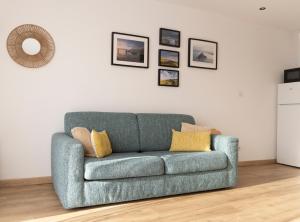 Maisons de vacances Le paille en queue : photos des chambres