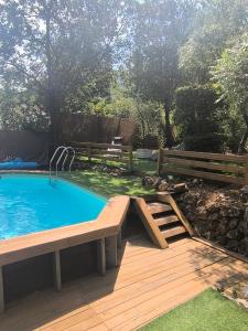 Chalets Le Chalet de la Villa Terre Neuve : photos des chambres