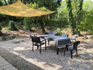 Chalets Le Chalet de la Villa Terre Neuve : Chalet 1 Chambre