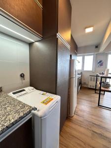 Amanecer frente al mar